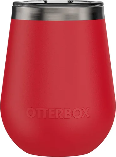 Vista 3 de OtterBox Vaso de vino Elevation (rojo caramelo)