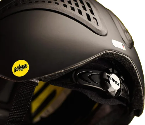 Vista 4 de uvex exxential II MIPS - Casco de equitación para mujeres y hombres, casco ajustable con sistema MIPS integrado