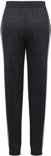 Vista 2 de adidas Pantalón deportivo juvenil de 3 rayas de forro polar