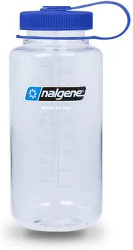Vista 13 de Nalgene Botella de agua de boca ancha, azul, 32 onzas