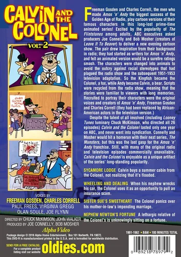 Vista 2 de Calvin and the Colonel, Volume 2 Lost Cartoon Classics