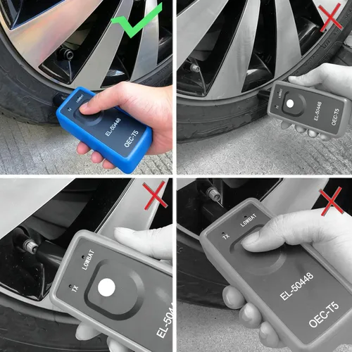 Vista 5 de TPMS Relearn Tool for GM, Tire Sensor Reset Tool, Tpms Programming Tool, TPS Sensor Reset Tool, Tire Pressure Monitor Sensor Tmps Tool for Chevy