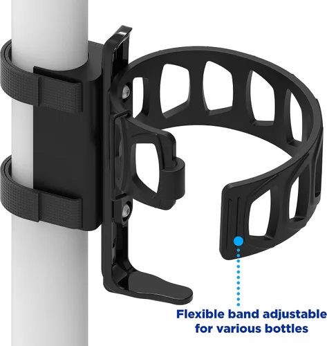 Vista 6 de Zefal Pulse Expandable Water Bottle Bike Cage (Universal Mounting)