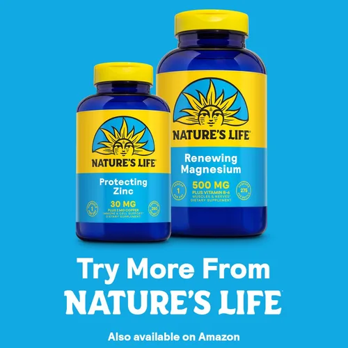 Vista 6 de Nature's Life Mantenimiento de la próstata - Suplemento de apoyo de próstata para la salud masculina - Saw Palmetto, complejo de hierbas Pygeum