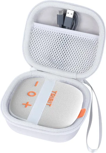 Vista 11 de Estuche de almacenamiento compatible con Tribit StormBox Micro 3/2/1 Altavoz portátil impermeable (negro)
