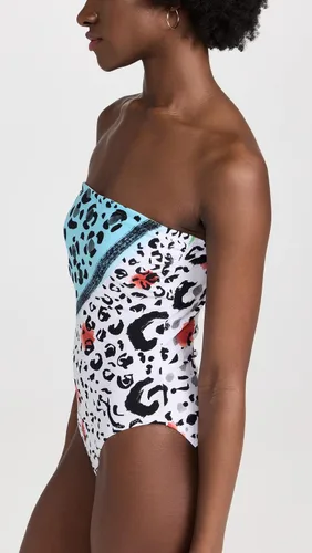 Vista 4 de Norma Kamali Women's Bishop One Piece