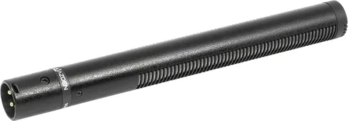Vista 2 de Azden SGM-3500 Broadcast Spec XLR Micrófono de escopeta, patrón polar supercardioide, auto-ruido extremadamente bajo a 13dB (A ponderado), respuesta