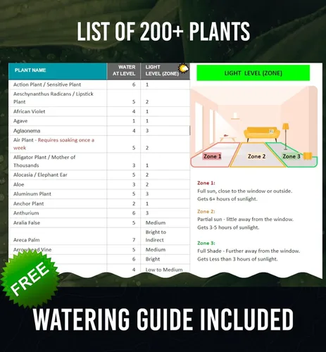 Vista 5 de GROWIT - Monitor de agua de suelo para plantas, medidor de humedad del suelo, hidrómetro para plantas, medidor de humedad de plantas