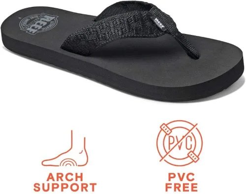 Vista 7 de Reef Mens Smoothy Sandals