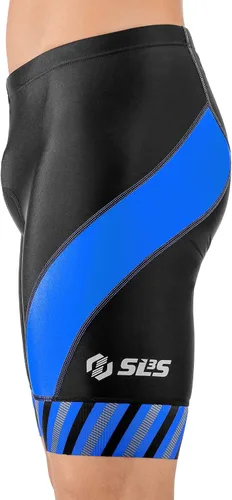 Vista 2 de SLS3 Pantalones cortos de triatlón para hombre, 8 pulgadas, pantalones cortos de triatlón para hombre, pantalones cortos de triatlón, FX Z