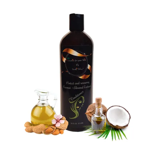 Vista 3 de Paradise for your skin by Saski Wax Acondicionador de Almendras de Coco
