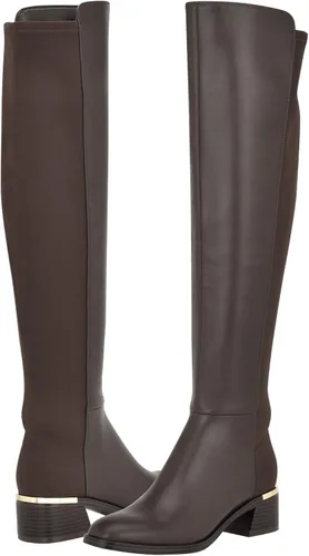 Vista 6 de Calvin Klein Botas sobre la rodilla Jotty para mujer