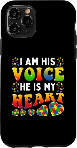 Vista 10 de Funda para iPhone 15 Mom Mama Autistic Autism Concientización Mes