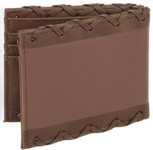 Vista 3 de Bifold para hombre, Marrón, Bifold