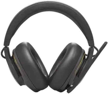 Vista 4 de JBL Quantum 910 - Auriculares inalámbricos para juegos, color negro, grande