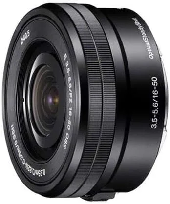 Vista 2 de Sony SELP1650 lente de zoom 16-50 mm