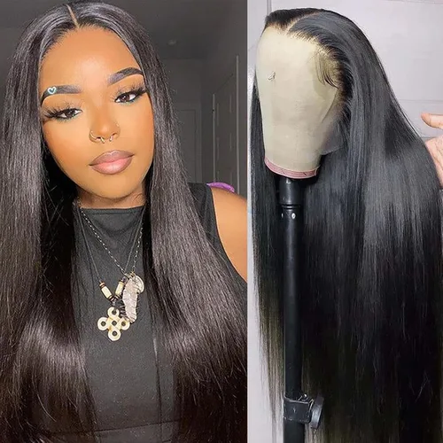Vista 19 de Peluca de cabello humano con encaje frontal 613 de 20 pulgadas, 200 de densidad, cabello humano rubio de 13 x 6 pulgadas, pelucas de encaje frontal