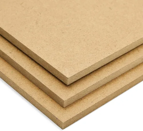 Vista 5 de Bright Creations Tableros de madera MDF sin terminar para manualidades, paquete de 6 unidades de 5 x 15 x 1/4 pulgadas, piezas de madera sin pintar