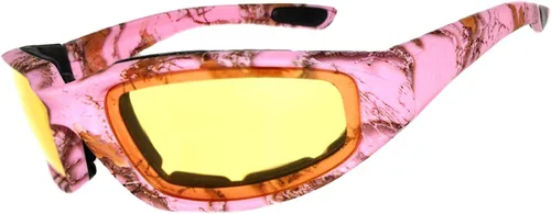 Vista 6 de OWL Gafas deportivas de espuma acolchada CAMO para motocicleta, lentes de color, un par