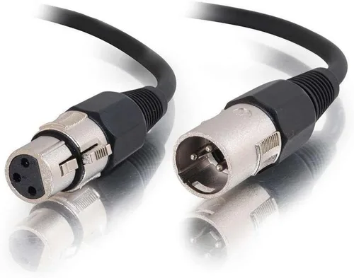 Vista 51 de C2G 40063 Pro-Audio - Cable de audio (macho de 1/4 a macho de 1/4 pulgadas, 1.5 ft), color negro
