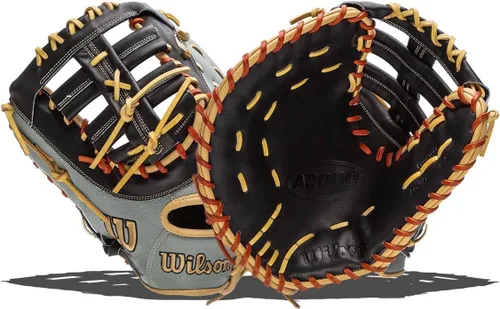 Vista 10 de Wilson Guantes de béisbol A2000 First Base Negro (black/Blonde)