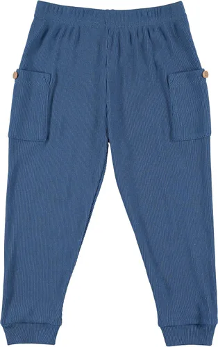 Vista 4 de Cudlie Paquete de 5 pantalones deportivos para bebés y niños pequeños, pantalones deportivos ligeros y cónicos, pantalones deportivos de descanso