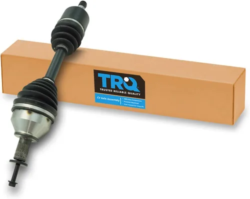 Vista 192 de TRQ Conjunto de eje CV delantero del lado del conductor o del pasajero Compatible con Subaru Crosstrek 2016-2017 2014-2015 XV Crosstrek Para