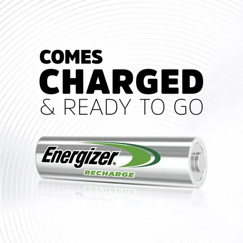 Vista 7 de Energizer pilas recargables, UNH15BP-4, AA, 1, 1