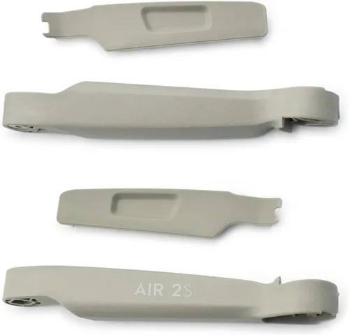 Vista 9 de SeiZed Shell Without Motor Replacement Arms Cover for D-JI Mavic AIR 2S Repair Parts (Color : 4 in 1)