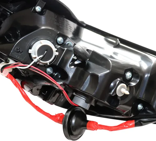 Vista 6 de Luz trasera compatible con Mazda Cx5 Cx-5 izquierda lente transparente luces traseras halógenas 2017 2018 2019 2020 2021 (L)