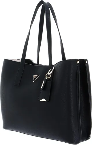 Vista 4 de GUESS Meridian Girlfriend Tote, Nero
