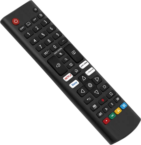 Vista 3 de AKB76040302 - Paquete de 2 controles remotos universales de repuesto compatibles con LG Smart TV UHD TV UP70 UP75 UP76 UP80 UP87 Series OLED TV A1