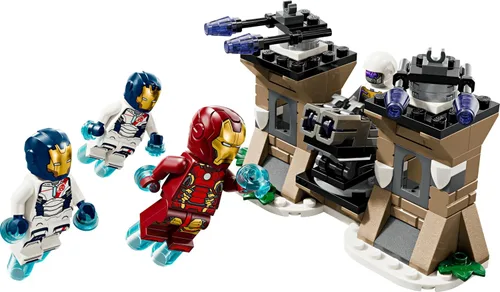 Vista 2 de Iron Man y la Legión de Hierro contra el Soldado de Hydra