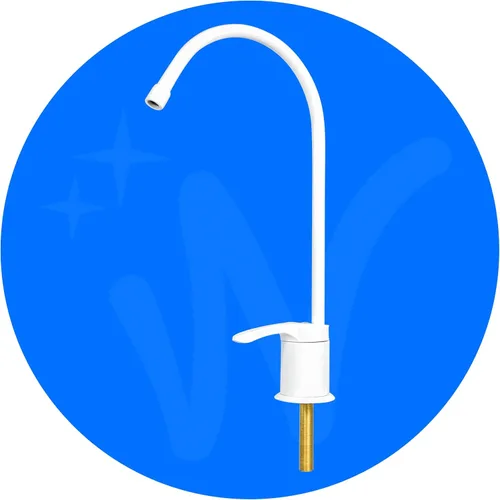 Vista 4 de WECO - Grifos de agua potable de diseño para filtros de agua de ósmosis inversa (RO) y otros sistemas de purificación de agua debajo del fregadero
