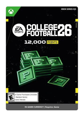 Vista 12 de College Football 26: 2800 Puntos - Xbox Series X S [Código Digital]