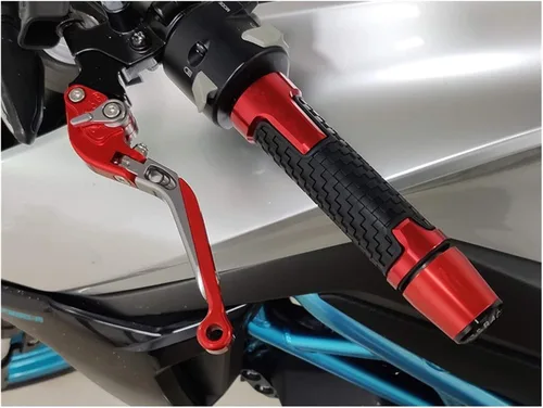 Vista 6 de Palancas de embrague de freno de motocicleta CNC para Suzuki VStrom 1000 DL1000 DL 1000 2002 2003 2004 2005-2016 V-Strom DL1000 (color : 4)