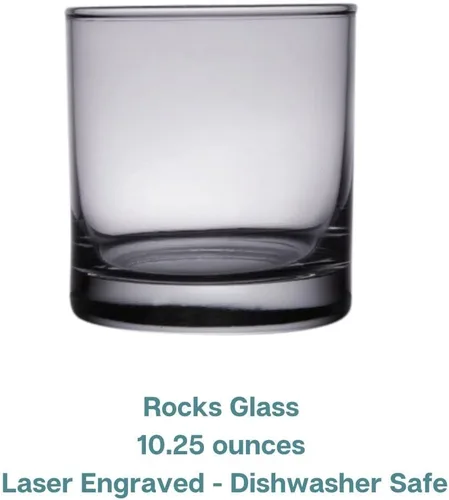 Vista 3 de Lake Sinclair - Juego de 2 vasos con grabado láser