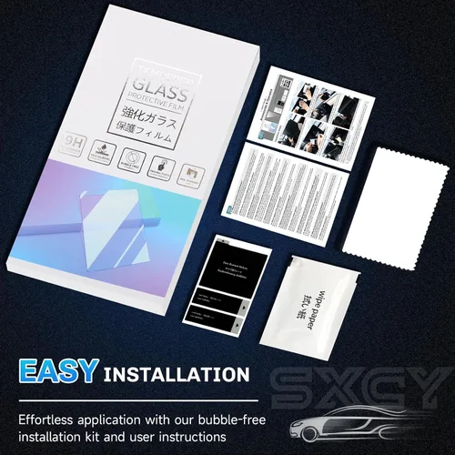 Vista 7 de SXCY Protector de pantalla mate antirreflejo para Subaru Outback/Legacy 2024 2025 de 11.6 pulgadas para accesorios Outback 2020-2025, protector