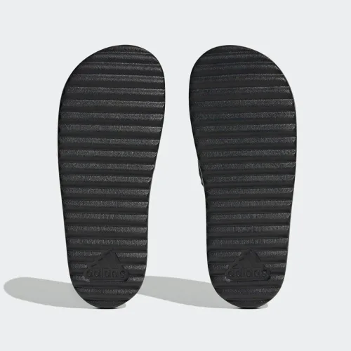 Vista 4 de adidas Sandalias Adilette de plataforma para mujer