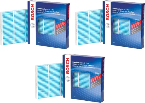 Vista 8 de BOSCH 6022C Filtro de aire de habitáculo HEPA - Compatible con ciertos modelos de Chrysler 300; Dodge Challenger; Charger