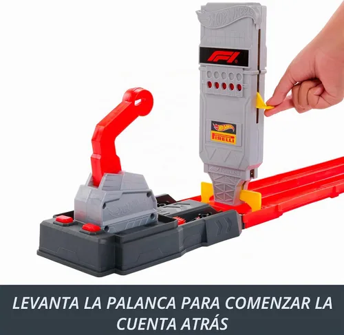 Vista 5 de Hot Wheels Carreras Fórmula 1 Grid Start