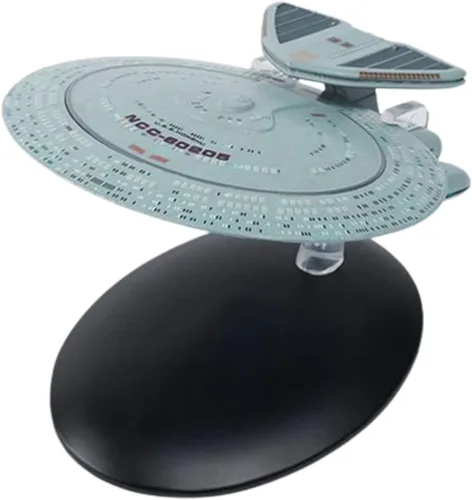Vista 2 de Hero Collector Star Trek The Official Starships Collection Eaglemoss Model Ship Box Nebula Class