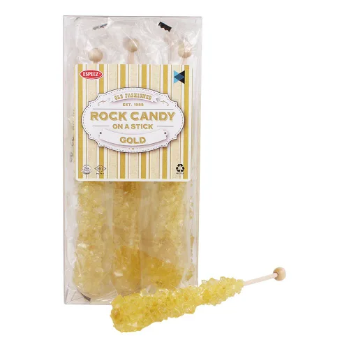 Vista 47 de Palitos de caramelo de roca extragrandes: 12 paletas de cereza rosa – envueltas individualmente – Palitos de caramelo de roca de cristal