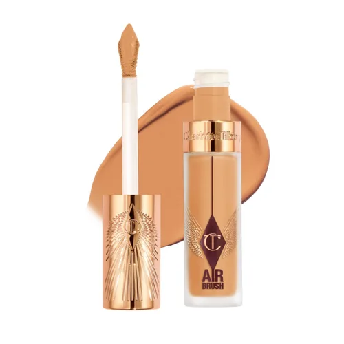 Vista 34 de Charlotte Tilbury AIRbrush Corrector de desenfoque impecable – Corrector para ojeras, manchas y más – Hidratante, cobertura completa con un acabado