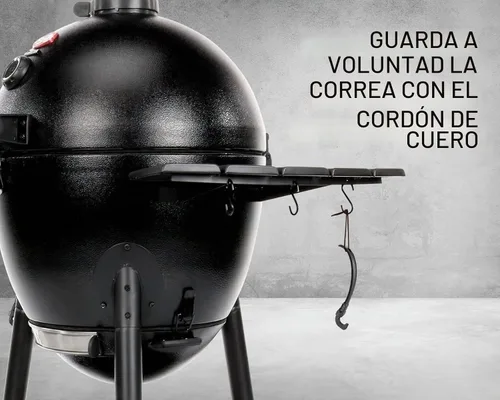 Vista 5 de Herramienta elevadora de rejillas de carbón para parrilla, gancho de movimiento de rejillas de cocción - Pinza de superficies calientes, reemplazo