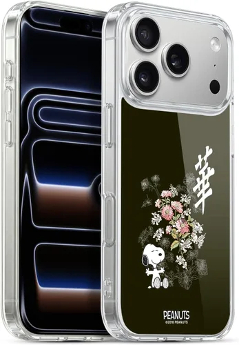 Vista 203 de Carcasa de gel para iPhone 7 Plus/iPhone 8 Plus, diseño de Snoopy Oriental de Peanuts, Badges