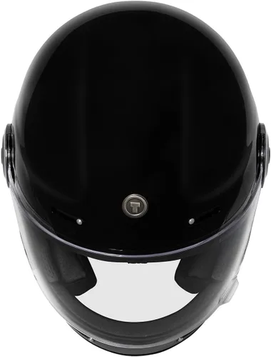 Vista 2 de TORC T1/Newport - Casco de moto de fibra de vidrio de cara completa aprobado por DOT y ECE