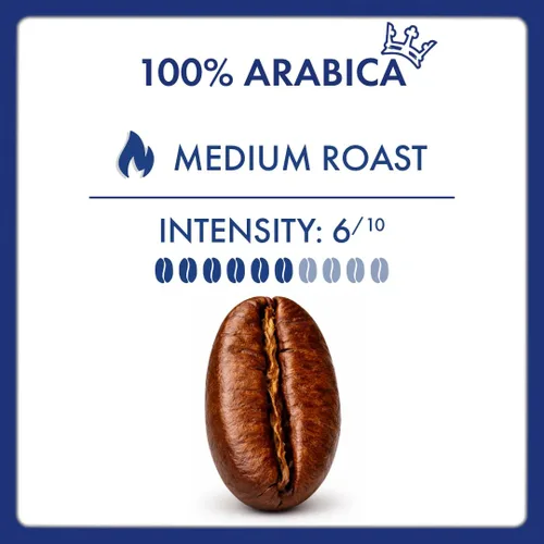 Vista 3 de Caffè Borbone Cápsulas de aluminio 100% arábica compatibles con máquinas originales Nespresso, tostado medio, 100