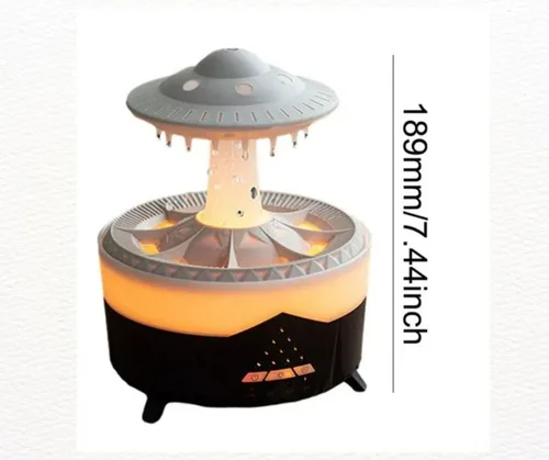 Vista 3 de Humidificador De Goteo De Agua De 300 Ml