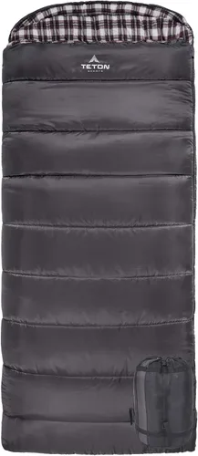Vista 21 de Teton Celsius XXL Sleeping Bag, Cold Weather Sleeping Bags for Adults and Kids, Camping Made Easy and Warm. Compression Sack Included
